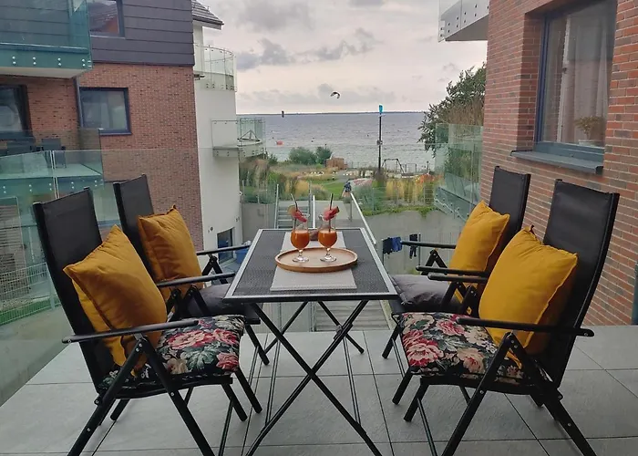 Апартаменты Delfin Пуцк