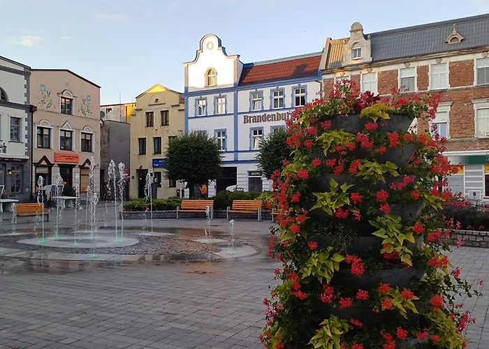 Delfin Апартаменты Пуцк