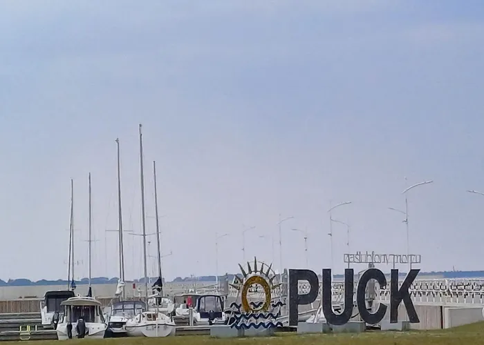 Апартаменты Delfin Пуцк